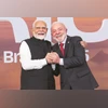 Narendra Modi, Lula da silva