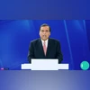 Mukesh Ambani at Reliance Industries’ AGM, where he announced that Jio has crossed 500 million subscribers, including 191 million on its 5G network.