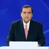 Mukesh Ambani at Reliance Industries’ AGM, where he announced that Jio has crossed 500 million subscribers, including 191 million on its 5G network.