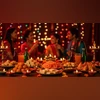 Diwali sweets, calories in Indian sweets, laddoo calories, kaju katli