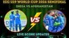 India vs Afghanistan U19 World Cup 2026 semifinal live scorecard