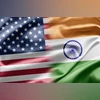 US-India, US-India flag, US India flag