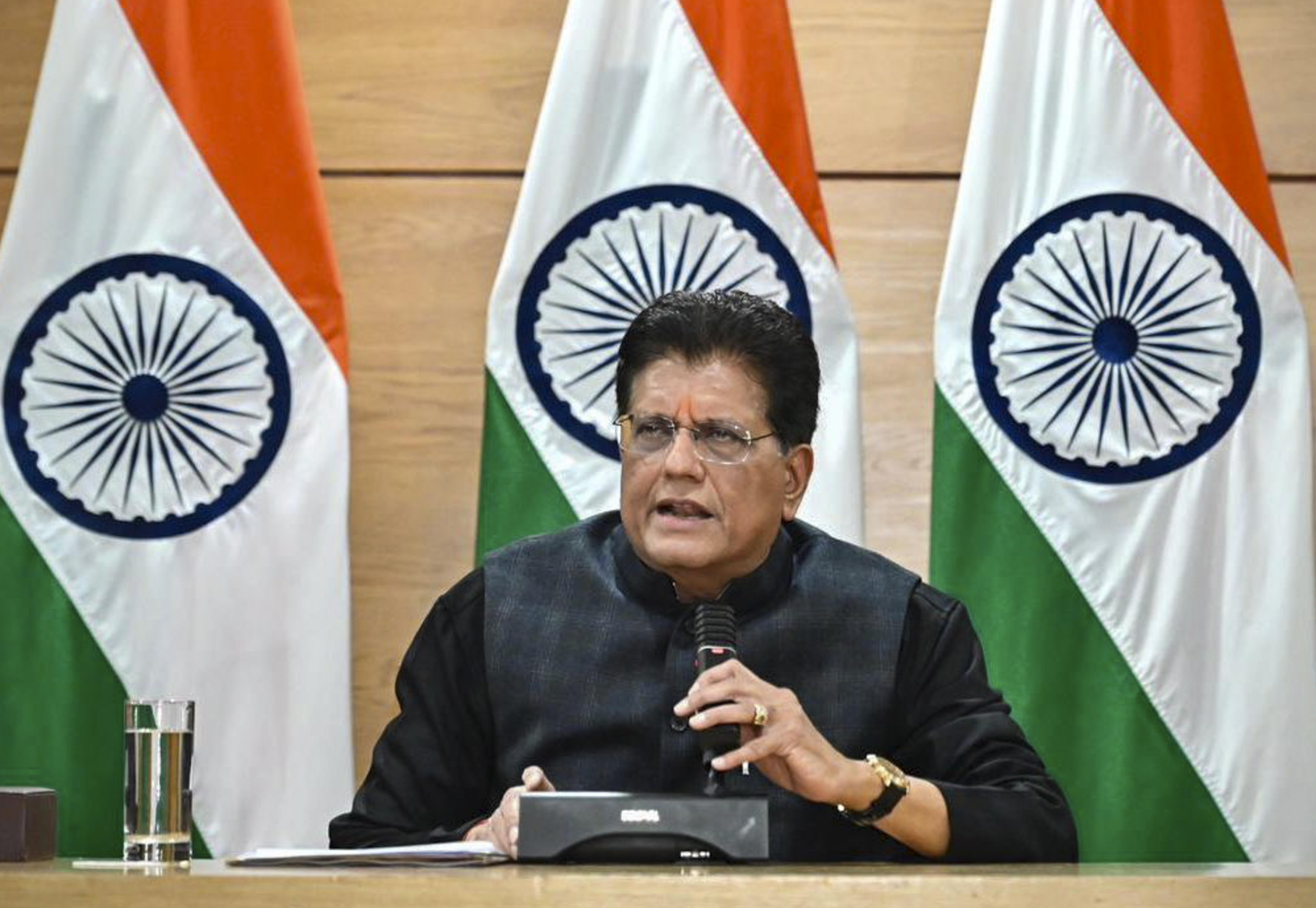 India now negotiates trade deals from position of strength: Piyush Goyal