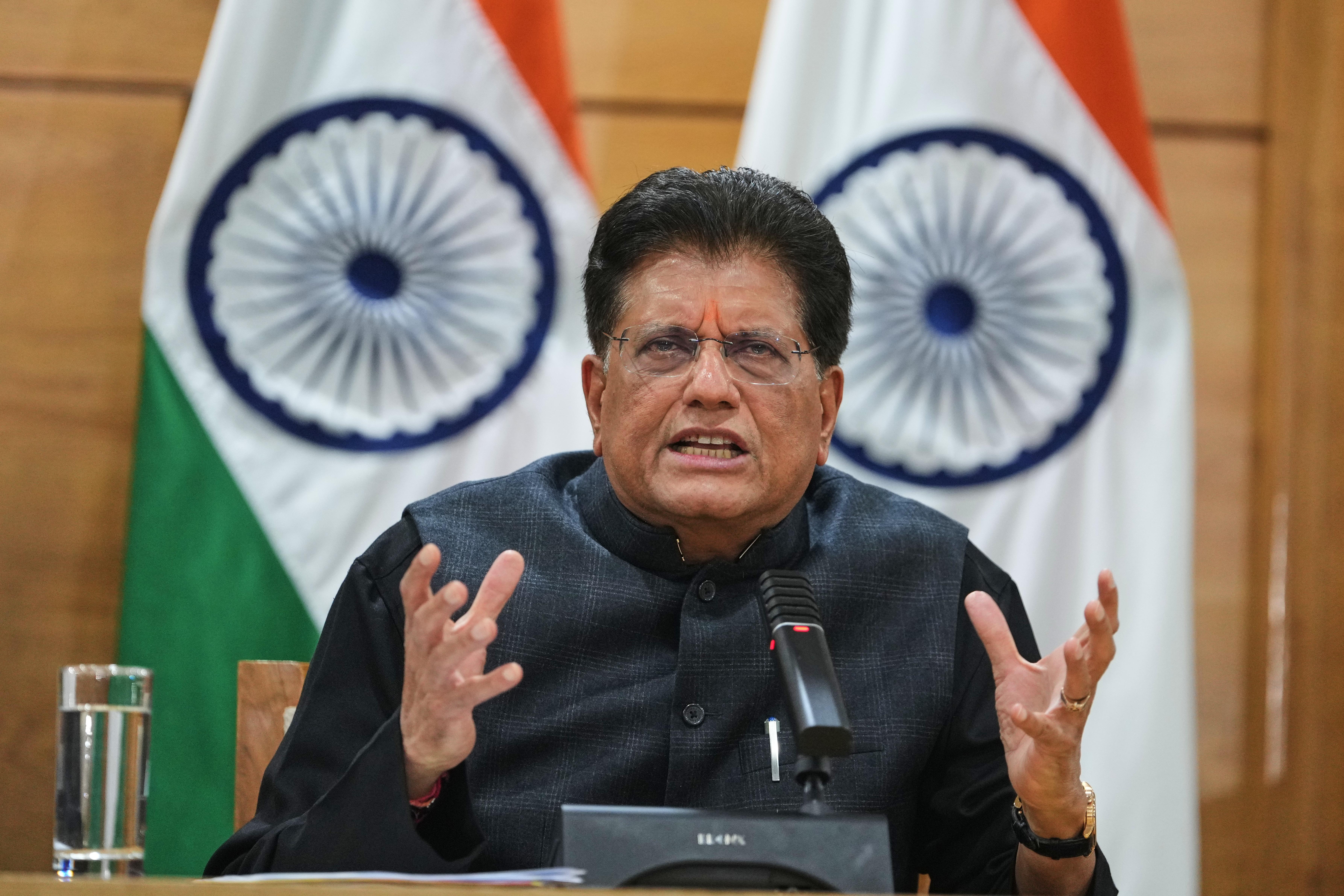 India-US trade deal to benefit farmers with higher farm exports: Goyal