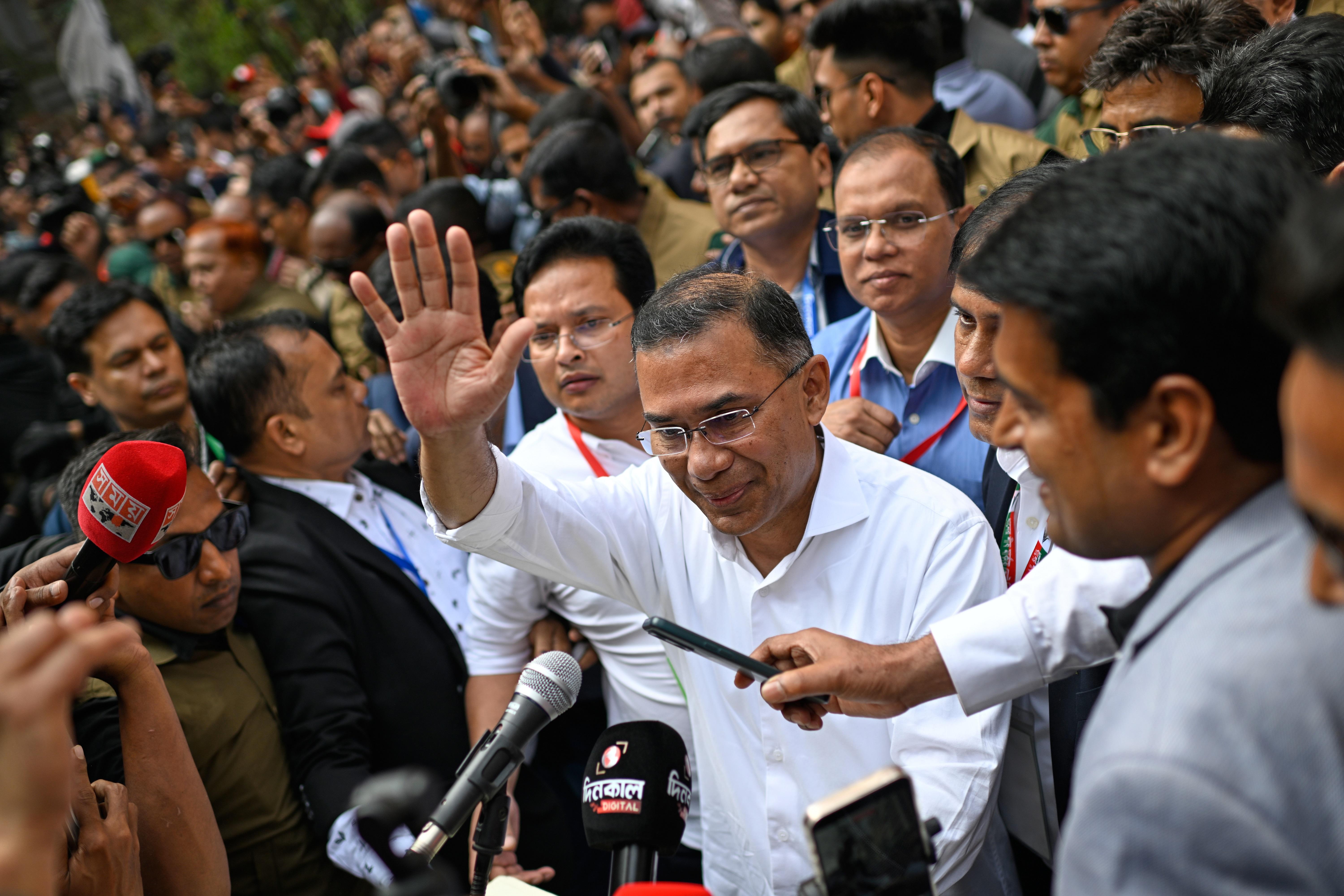 Bangladesh elections 2026: Tarique Rahman-led BNP wins majority in polls