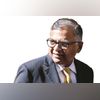 N Chandrasekaran, Chairman, TCS