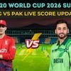 ENG vs PAK T20 World Cp live score