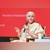Union Finance Minister Nirmala Sitharaman at the Business Standard Manthan summit Photo: Kamlesh Pednekar