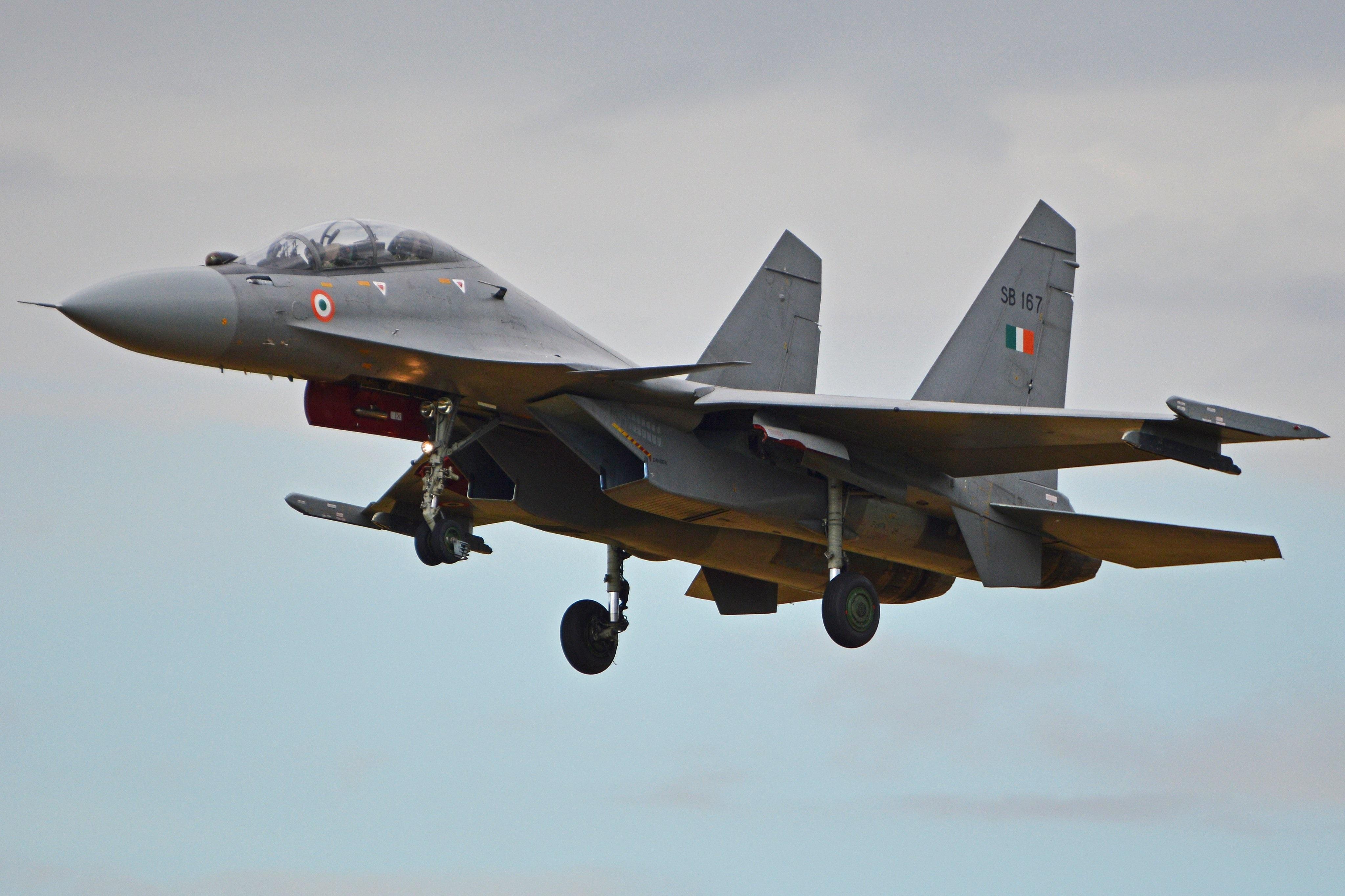 Su-30 MKI fighter lost radar contact after take-off in Assam, probe on: IAF