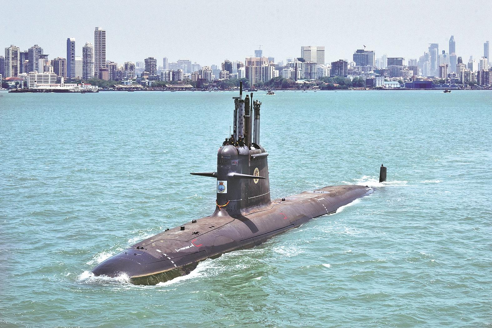 Indian Navy's first AIP-equipped submarine to be ready by year-end