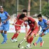Men's Junior Asia Cup 2023 – DAY 9 Moments of the First Semi Final India vs Korea. Photo: Asian Hockey Federation