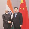 PM Modi with Chinese President Xi Jinping