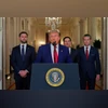 US President Donald Trump