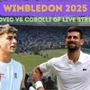 Flavio Cobolli vs Novak Djokovic live match time