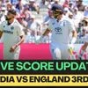 IND vs ENG 3rd Test Day 2 full scorecard