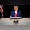 US President Donald Trump