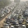 Traffic, Traffic jam, New Delhi Traffic Jam