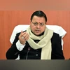 Pushkar Singh Dhami, Uttarakhand CM