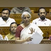 Union Minister Nirmala Sitharaman