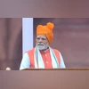 Prime Minister Narendra Modi delivers India's 79th Independence Day speech at the Red Fort on (Photo: PIB)