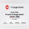 Reliance Jio offers 18 months free Gemini AI Pro
