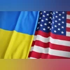 US Ukraine, US Ukraine flag