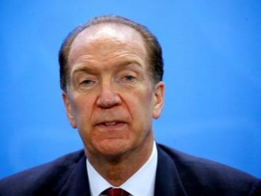 World Bank Group President David Malpass. Photo: Reuters