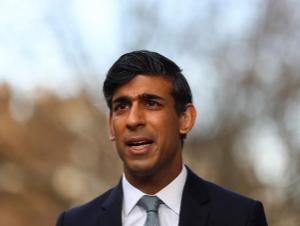 Rishi Sunak. Photo: Reuters