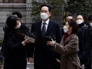 Jay Y. Lee, co-vice chairman of Samsung Electronics Co.