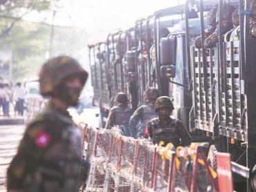 US presses for arms embargo on Myanmar military after massacre