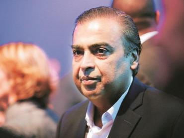 RIL Chairman Mukesh Ambani