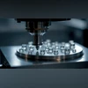 Although the exact pricing depends on the four 'C's (carat, cut, colour, and clarity) and market conditions, lab‐grown diamonds tend to be roughly 30–50 per cent cheaper than a natural diamond of similar quality