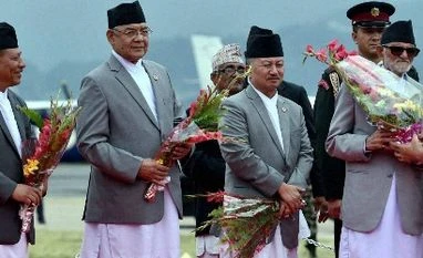 Modi meets Koirala; 3 agreements signed