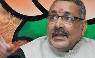 Congress responsible for unemployment in country: Giriraj Singh Giriraj Singh (File photo)