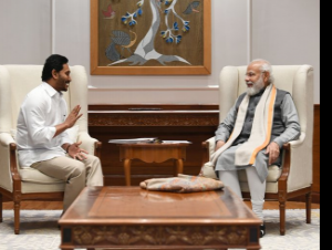 Andhra CM meets Modi, asks for revised cost estimate of Polavaram project