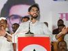 Yuva Sena chief Aditya Thackeray addresses in support of BJP-Shiv Sena candidate Nirmala Gavit from Trimbakeshwar-Igatpuri constituency ahead of Maharashtra Assembly polls, in Nashik district. Photo: PTI