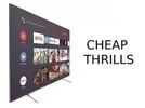 Kodak CA 55-inch 4K UHD TV The TV has two 15-watt bottom-firing speakers that seem loud enough for a large living room