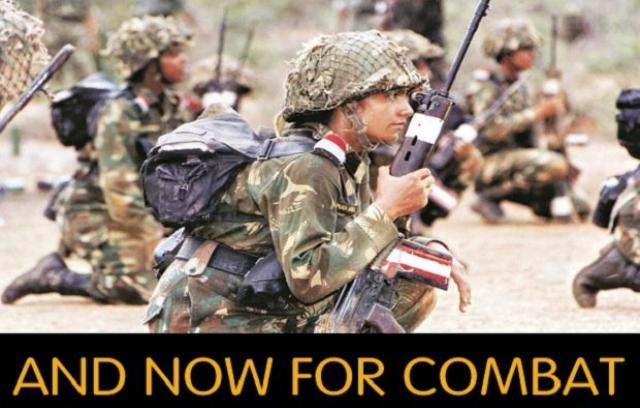 numerous brave women have battled for equality with men, with many demanding the right to go into combat