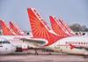 Air India, aircraft, flights
