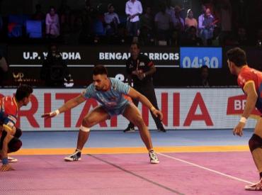 PKL 2018 Bengal Warriors UP Yoddha, Maninder Singh