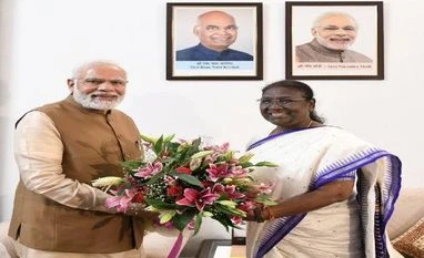 Prez Murmu, PM Modi express grief over deaths in Gujarat bridge collapse Draupadi Murmu