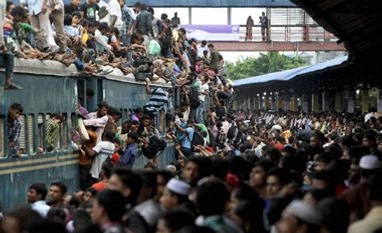 Illegal migration from B'desh, a national problem: Rijiju