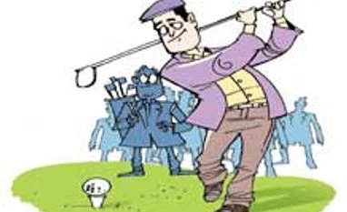 Realtor Ansal to host national golf tourney in Lucknow CEOs, golf tournament-illustration