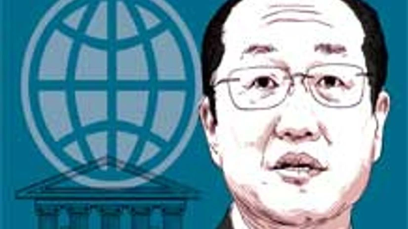 World Bank,Jim Yong Kim-illustration World Bank,Jim Yong Kim