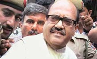 Amar Singh joins RLD, calls for division of UP