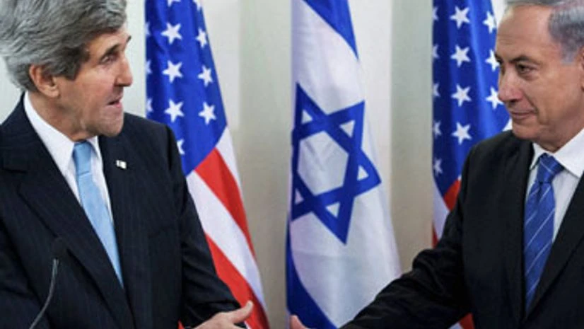 John Kerry John Kerry to UN: Two-state solution for Israel-Palestine conflict 'not impossible dream'