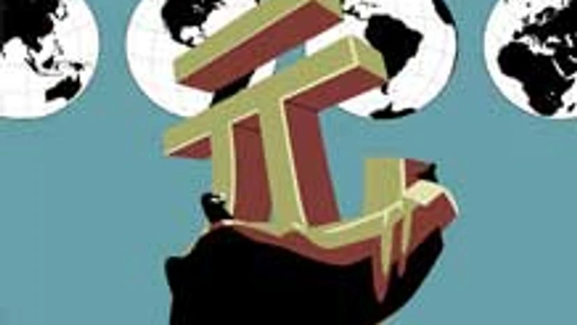 The Chinese (yuan) are coming! The Chinese (yuan) are coming!