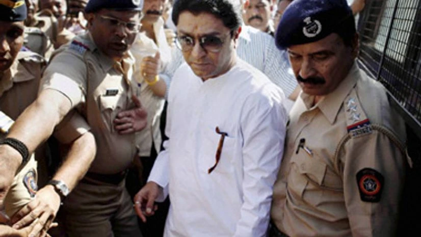 Raj Thackeray, Founder-President, Maharashtra Navnirman Sena MNS chief Raj Thackeray