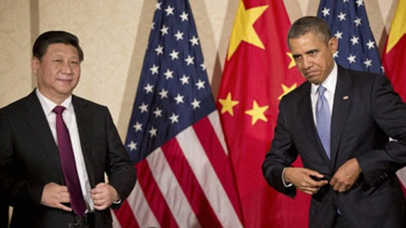 Barack Obama Obama, Xi unveil US-China climate change vision