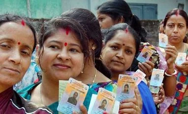 62% polling in Manipur till 2 PM